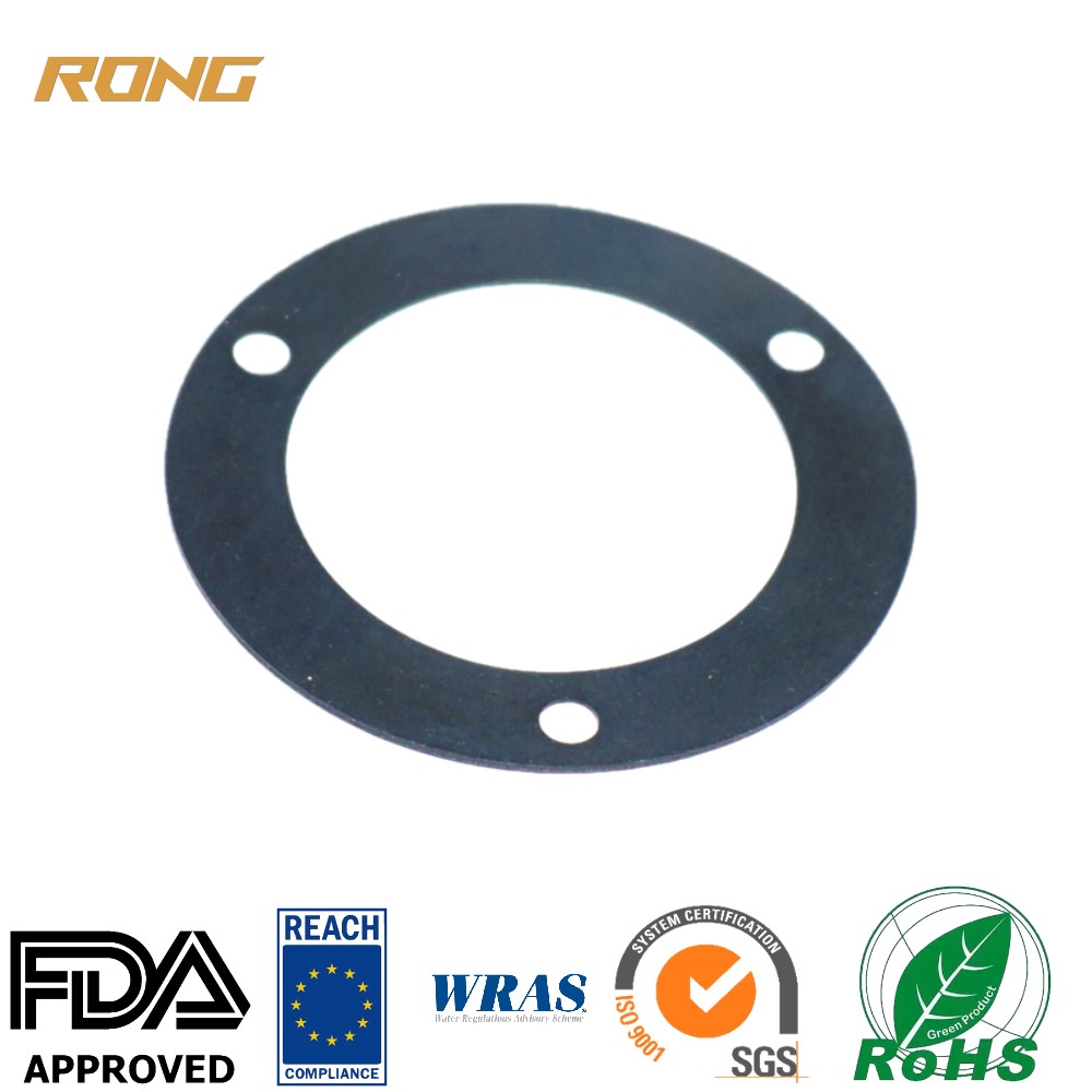 Customized Rubber Viton Flange Gaskets Buy Rubber Flange Gasket For Seal Rubber Flange 